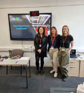 WOMEN IN CONSTRUCTION.